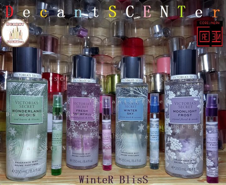 Victoria s Secret Winter Bliss Collection Mist Decant Takal 10mL