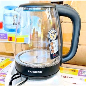 Ấm Siêu Tốc Thủy Tinh Cao Cấp 2.0 Lít CUCKDD Model GD-ST16 - Bình Siêu Tốc Có Đèn Led - Tự Ngắt Khi Sôi