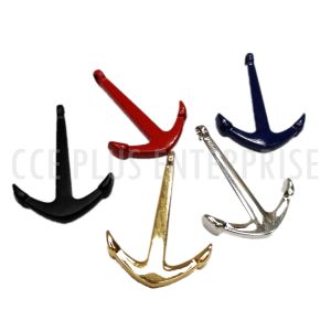 Anchor Charm Accessory for Paracord Bracelet Necklace Pendants Accessories Jewelry Handmade