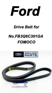Ford Drive Belt for Ford Everest 2.2L 2016-2020 / Ford Ranger 2.2L 2017-2020 FB3Q6C301GA FOMOCO