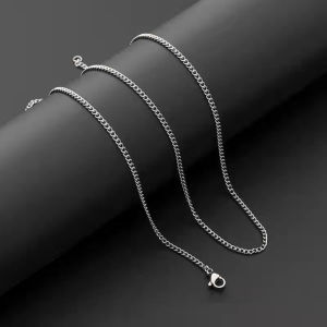 สร้อยคอ สร้อยสแตนเรสแท้100% ไม่ลอก สร้อยพระ สร้อยผู้ชาย สร้อยเด็ก ที่ห้อยคอ สินค้าแฟชั่น สร้อยแฟชั่น ส่งจากไทย