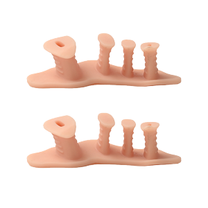1 Pasang Bunion Corrector Reusable Pelurus Jari Kaki Universal Alat Untuk Kaki Bunion Corrector