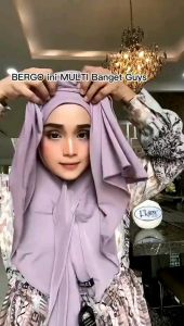 Jilbab Instan Bergo Multi Mini By Flow Idea