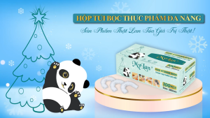 HỘP 100 CÁI TÚI MÀNG BỌC THỰC PHẨM ĐA NĂNG SIZE 380MM