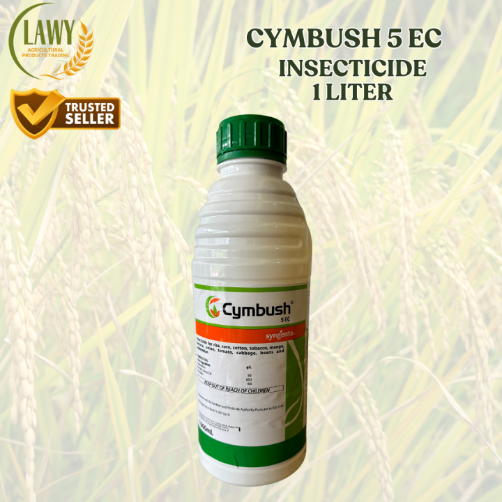 CYMBUSH 5EC 1 LITER INSECTICIDE | Lazada PH
