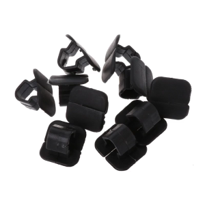 10 Pcs Hood Insulation Plastic Retainer Bonnet Holder Pad Clip 1H5863849A01C