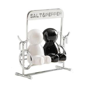 ชุดชิงช้าเซรามิก2ชิ้น Toples Bumbu กันหก Essential สำหรับพ่อครัวที่บ้าน