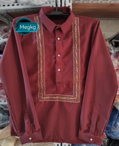 Barong High Quality Long Sleeve For men
