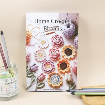 Crochet Guide Books for Bags and Accessories Basic-Stitch Tutorial with Step-by-step Color Illustrations Thick Coated Paper for Beginners DIY Crafts and Weekend Family Activities LA3PF-ECO-PH