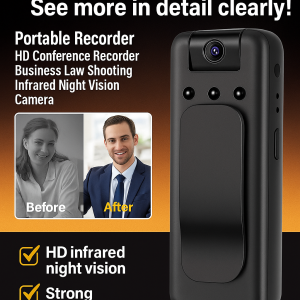 1080p Infrared Night Vision Portable Recorder Digital Video Recorder Wifi Security Body Camera Motion Detection Mini Camera