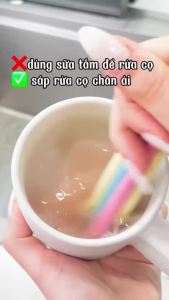 [TICK QUÀ TẶNG KÈM] Soap Rửa Cọ Trang Điểm Glorie - Hũ 130gram