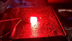 Lampu LED Rem Bayonet 2 kaki Colok Putar Motor Mobil Strobo