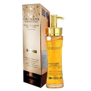 Serum dưỡng trắng da Collagen and Luxury Gold 3w Clinic (chai 150ml) mẫu mới