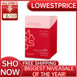 【Buy 3 get 1 free for limited time activities🔥】Marso 纤体糖 排毒 瘦身 燃脂 燃烧脂肪 burn fat detox slimming 肥胖 体脂 1盒14包(28粒)EXP 2027 06