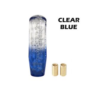 Universal Acrylic Crystal Bubble Car Shift Knob AT/MT Car GearKnob Stick Lever Head Shifter Auto Accessori