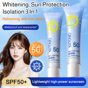 Whitening Sunscreen Isolation Lotion Sunscreen Anti-ultraviolet Moisturizing Whitening Sunscreen Isolation Lotion Hydrating Sunscreen Lotion Moisturizing Compound Essence
