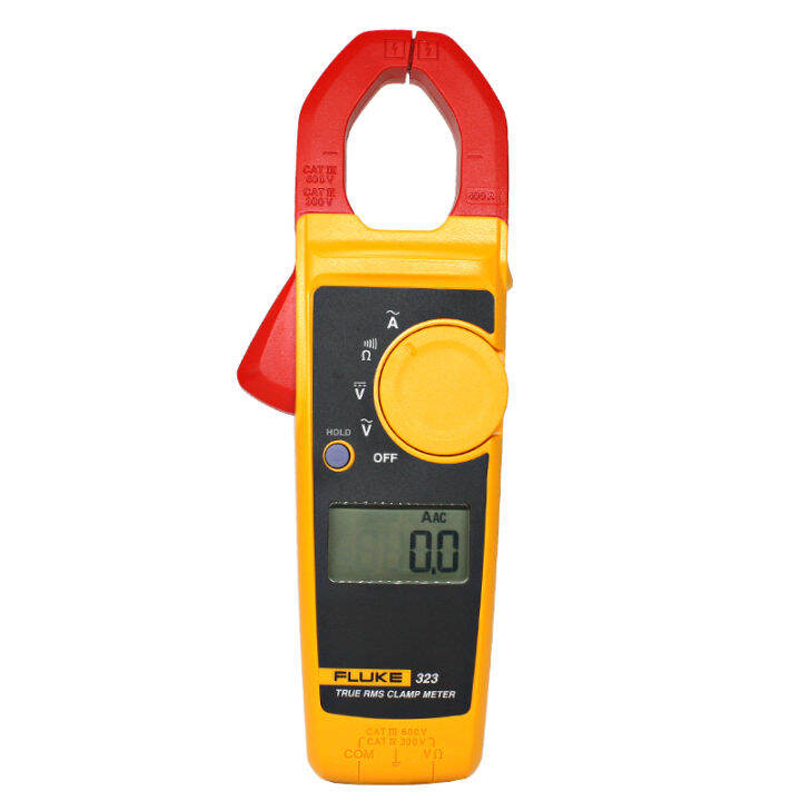 FLUKE clamp multimeter F323 F325 true rms high precision digital clamp ...