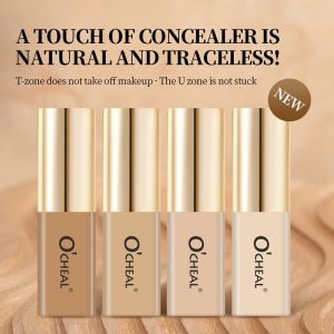 Mini Concealer Foundation Quick Makeup Acne Mark Concealer Artifact Portable Makeup Stick Light Breathable Concealer Freckles Concealer