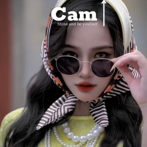 Kính Thời Trang Phong Cách Ulzzang Kính Đi Biển Retro Camcamvintage