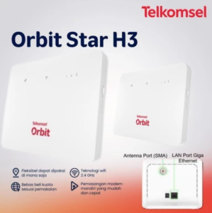 Modem Router Huawei 4G LTE B320 Wireless 4G CPE 5s 300Mbps All Operator Wifi Rumahan Semua Kartu