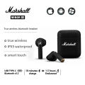Marshall Minor III Earbuds Marshall Wireless Bluetooth Earphones Waterproof Sports Earbuds for IOS/Android Bluetooth Headset 20 Hours of Battery Life Marshall Earphones Original. 
