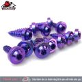 Ốc titan GR5 màu tím gắn dàn áo hàng nhập khẩu thailand (titan 100% không phải ốc nhôm nhuộm màu bao test)-giá 1 con (Racing Mall). 