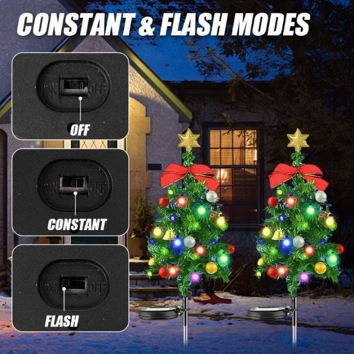 Solar%20Led%20Ground%20Lights%20Waterproof%20Color%20Changing%20Outdoor%20Pathway%20Garden%20Lawn%20Landscape%20Christmas%20Decor%20-%20Image%204