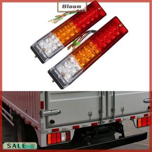 Follow Get New[Bloom Z] 20 LED Tail Light Car Truck Trailer Stop Rear Reverse Turn Indicator Lamp Light