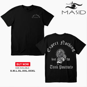 MASID Distro T-Shirts KAOS BAJU 100% KAPSADEPAN BELAKANGDISTRO BAJUSkull Prayer