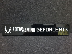 RGB GPU แผงด้านข้างปรับแต่ง A-RGB VGA ตกแต่งการ์ดจอ ปรับแต่ง5V3PI AURA PC MOD Casing PC MOD RTX GTX