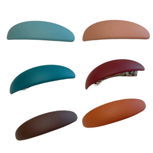 French Styles Hair Clip Set Of 6 For Women Thin Or Thicken Hair Simple And Stylish Design Ponytail Holder Hair Accessory