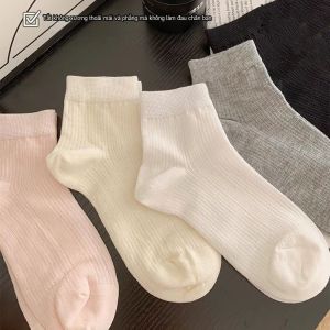 tất gầy vớ cao thoáng khí an ủi màu trơn dải dọc độ đàn hồi cao lưới