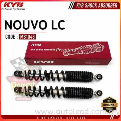 REMPIT KAYABA KYB NOUVO LC 5P2 Rear Absorber Rear Shock Suspension MS1048B