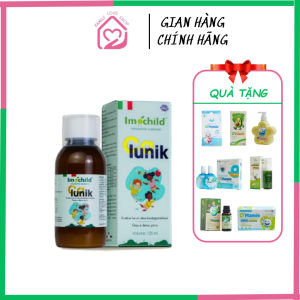 Canxi Sinh Học CALUNIK Imochild Bổ Sung Canxi LipoCal D3 K2 Tăng Chiều Cao Cho Bé Lọ 125ml