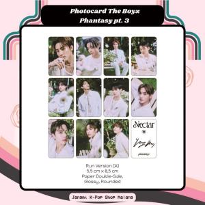 Photocard The Boyz | The Boyz Photocard | Kpop Collectible | Kpop Merch | Photocard Collection | Kpop Photocard | Collectible Fan Item