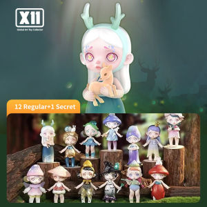 X11 TOYS Laura Forest Elf Series Blind Box (1/12) Anime Action Figure Decoration Cute Toy Model for Birthday Gift