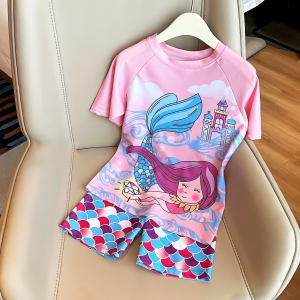 Đồ bơi cho bé 3-10 tuổi chất thun cao cấp BBShine Đồ bơi bé gái và bé trai nhiều họa tiết đáng yêu - DB020