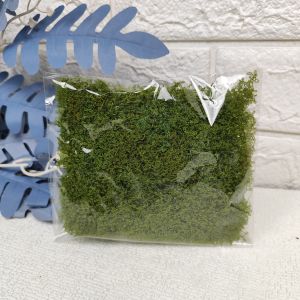 Tanaman Hias Artificial Lumut Daun Hijau Buatan Ornamen Dekorasi Rumah Plastik COD PBP215