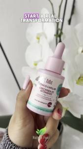 Kaba Hair Growth Tonic - Clinically Proven Formula to Reduce Hair Loss Strengthen Follicles & Boost Hair Growth - Kaba Intensive Hair Growth Tonic Kaba Products 30ml