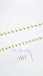 Golden Polished Brass & Crystal Bathroom Accessories Bath Hardware Set Towel Rack Towel Bar Paper Holder Soap Dish JM2221
