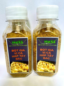 Gia vị cá hấp Tây Bắc (hũ 40g)
