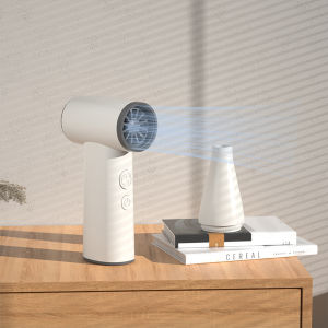 G1 boleh dicas semula Mini Turbo Jet Fan Air Duster 100000RPM berkelajuan tinggi Brushless Motor Handheld Air Portable Handle Jet Dry penghembus untuk pembersihan kereta PC Keyboard