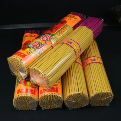 拜神香黄香32cm 祭佛香 发财香 平安香 Joss Stick Pray For Lucky