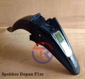 TERMURAH!!! cover body belakang F1ZR / Fizr / body vega R lama HITAM METALIK BAHAN TEBAL STANDAR ORIGINAL (BISA COD)
