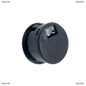 [COD] Bsuimki LED Digital Display แบบวงกลม2สาย voltmeter DC 5-100V DC Digital voltmeter