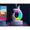 E-Home Anti gravitasi diffuser aromatherapy humidifier ruangan dan speaker bluetooth Lampu 7-warna-warni. 