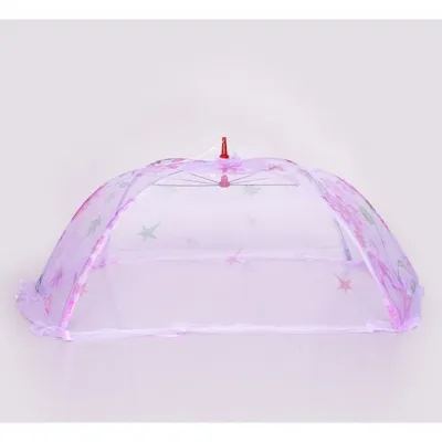 MÙNG CHỤP CHO EM BÉ VẢI TUYN IN HOA