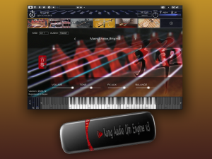 Kong Audio Qin Engine v3ชุดเครื่องดนตรี จีน 23 ชิ้น ที่ออกแบบและผลิตขึ้นเป็นพิเศษสําหรับนักดนตรีมืออาชีพ วีดีโอติดตั้ง