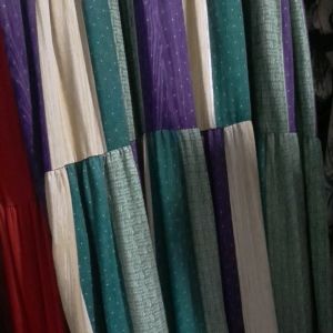 Gamis 3Dara Bahan Katun Rayon Bahan Jatuh Dingin Dan Jahitan Rapi