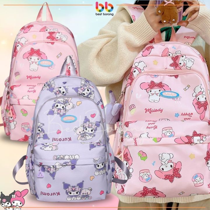 45cm Children Primary Cartoon Girls School Bag Beg Sekolah Rendah ...